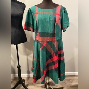 ModCloth Green Cotton Blend Garment